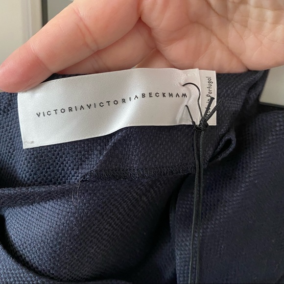 NWT Victoria Beckham Asymmetric Bow Skirt - Picture 7 of 8